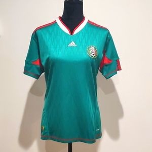 ADIDAS ClimaCool Mexico Jersey Sz M